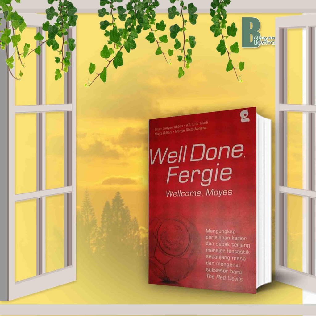 WELL DONE, FERGIE; WELCOME MOYES