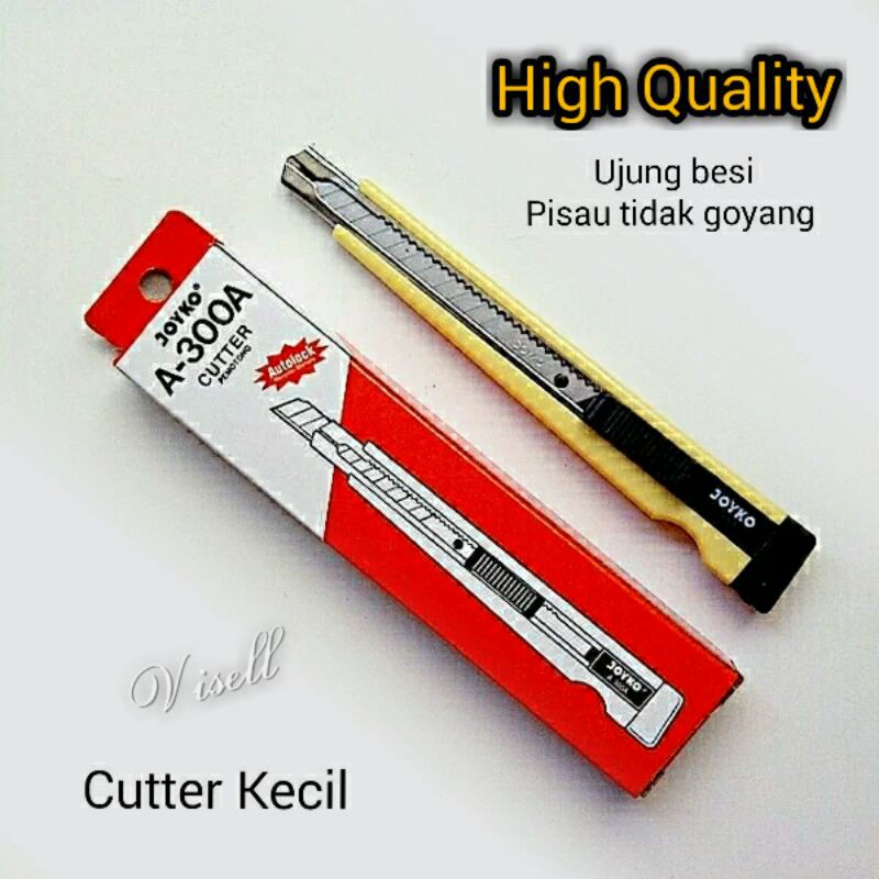 

Pisau Cutter Kecil / Spare Blades