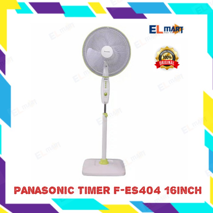 PANASONIC stand fan 16inch timer F-ES404 / ES 404 kipas angin berdiri