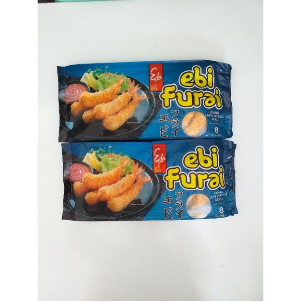 

Edo Ebi Furai - Udang Lapis Tepung 1 Pack