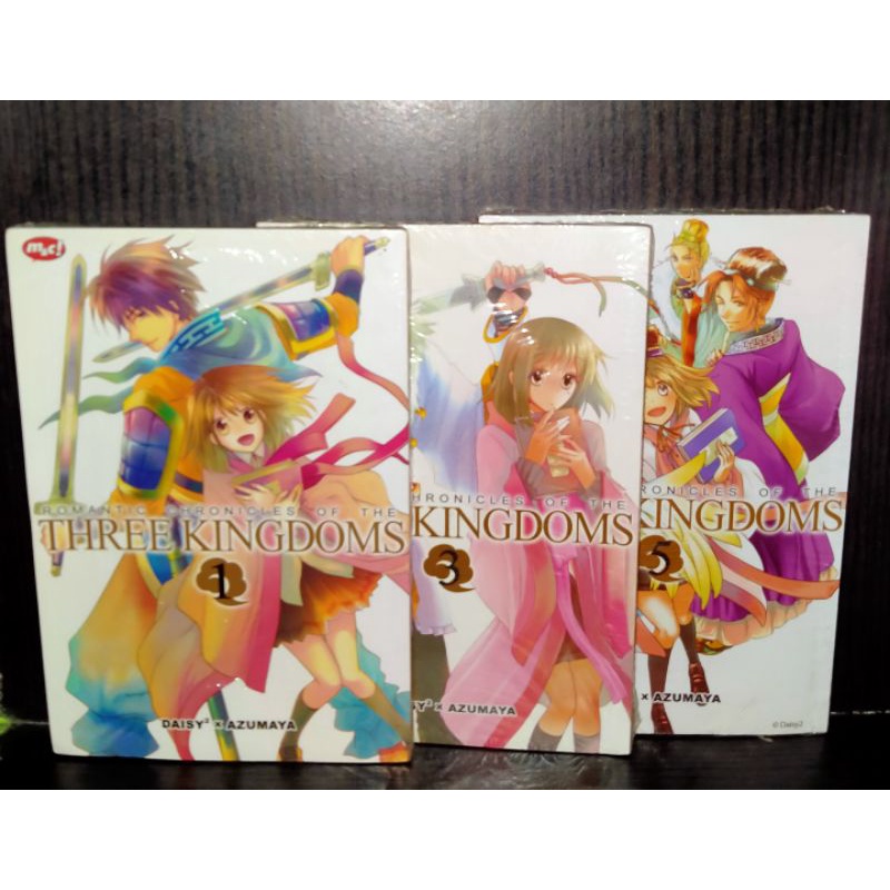 Komik Komik romantic chronicles of the three kingdoms