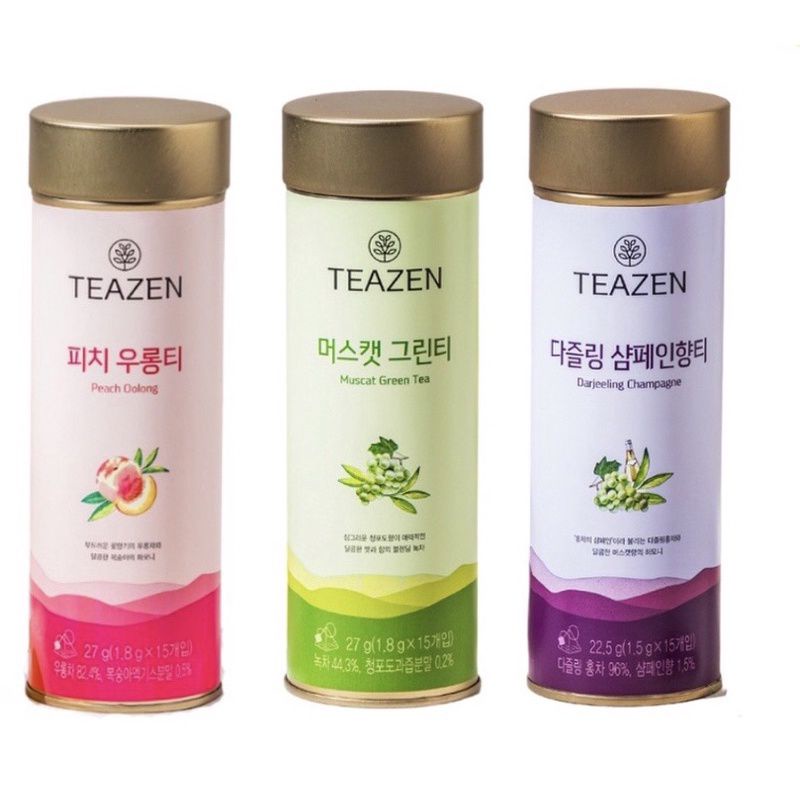 

Teazen Premium Blended Tea 27gr