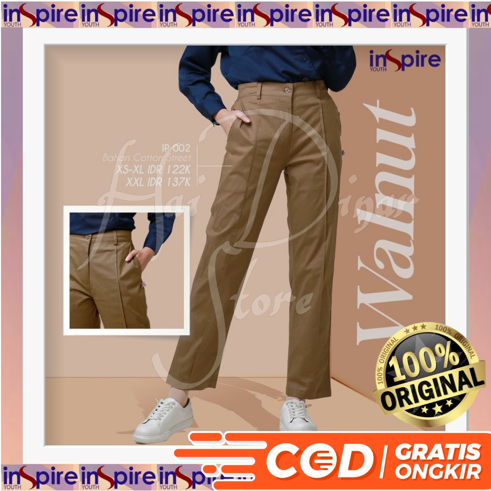 [Baru] Inspire Celana Inspire IP 002 Ready