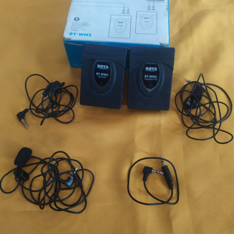 MICROPHONE BOYA BY-WM5