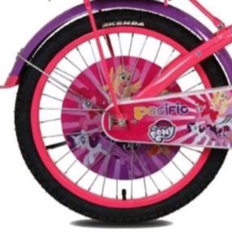 Sepeda Mini Anak Perempuan Pacific Astina Little Pony 20 Garansi SNI-3