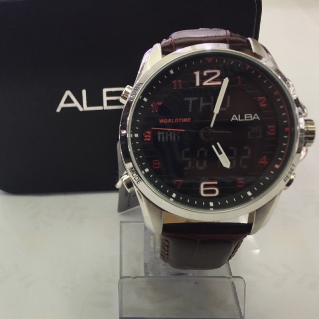JAM TANGAN PRIA ALBA AZ4033 ORIGINAL
