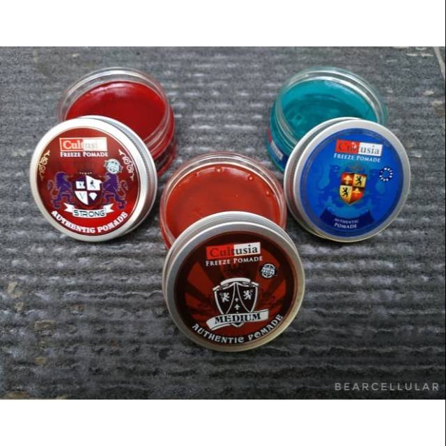 POMADE WATER BASED CULTUSIA MINYAK RAMBUT  BPOM DAN  HALAL  