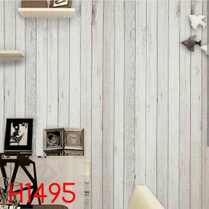 W051 wallpaper  sticker ku kayu  putih  45cmx10m wallpaper  