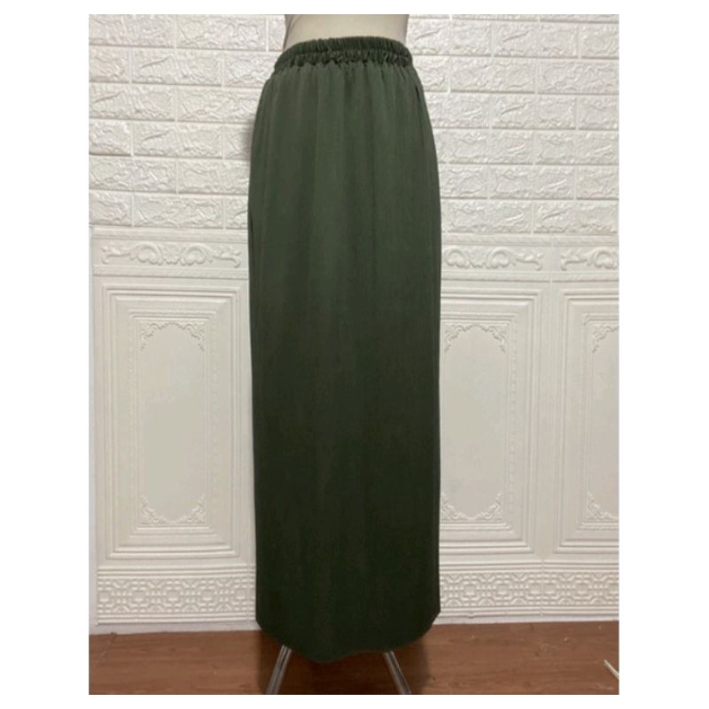 Rok span plisket lidi termurah terbaru bisa COD