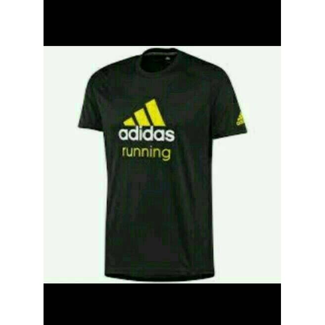 Kaos Big SIZE ADIDAS RUNNING/Baju ADIDAS RUNING BIG SIZE (XXXL-XXXXL)