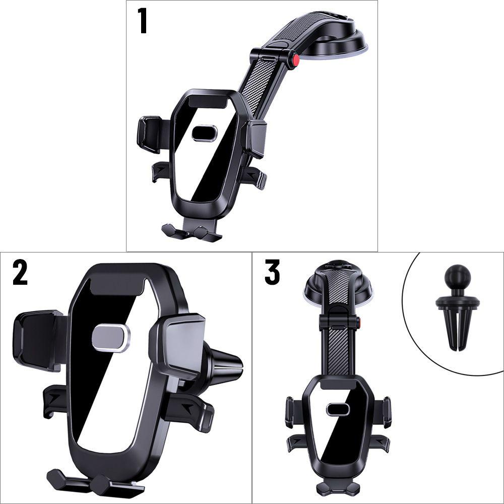 Preva Dudukan Kendaraan Aksesoris Dudukan Universal Baru GPS Holder Mobil bracket Suction cup bracket