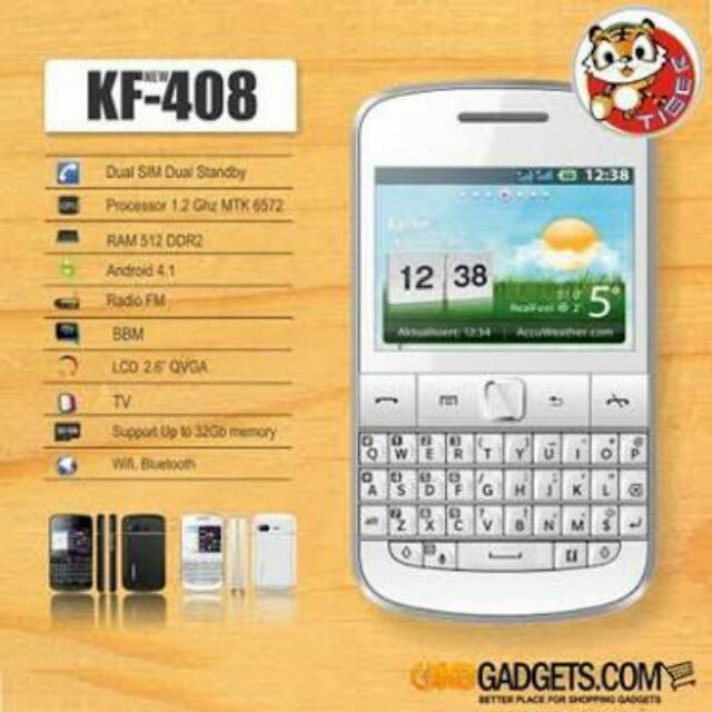 HP ANDROID MURAH QWERTY ADA TV