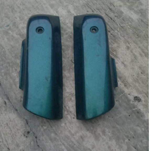 tutup Shockbreaker depan Shogun R 110