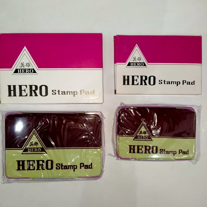 

BAK STEMPEL | STAM PAD HERO | BAK STEMPEL MURAH
