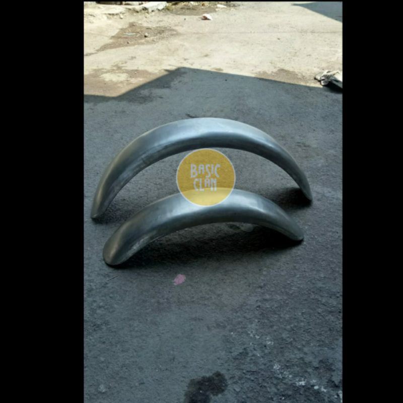 Spakbor slebor BSA Indian Chpoper depan belakang