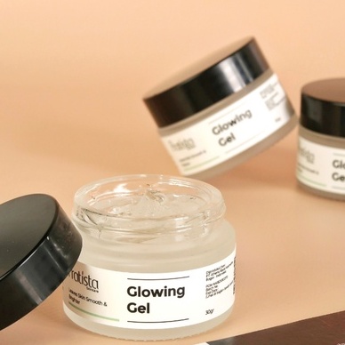Pratista Glowing Gel - Cream Wajah Glowing dan Cerah Merona