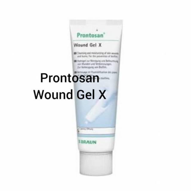 Prontosan wound gel X 50gr