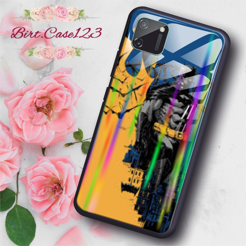 BC Case BATMAN back case glass aurora xiaomi redmi 5a 6a 7a 8a 4x note4 note4x note5 note8 note8pro