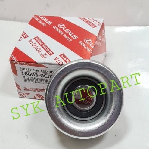 bearing Pulley tensioner innova bensin