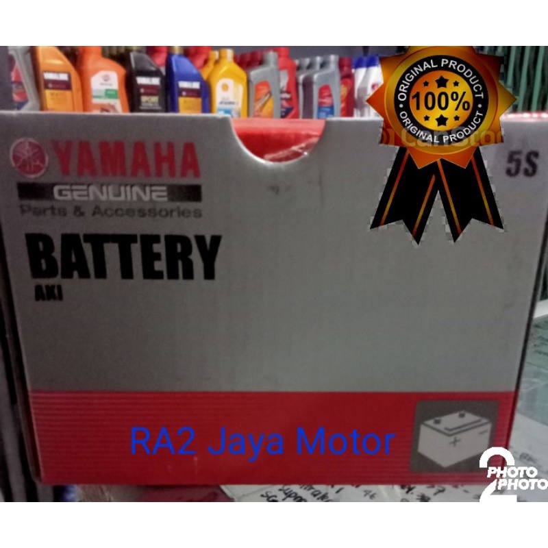 aki kering original Yuasa, Mio j, Vixion, beat, Vario, Scoopy, spin dll