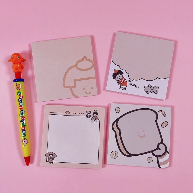 Notebook Desain Kartun Lucu Gaya Korea