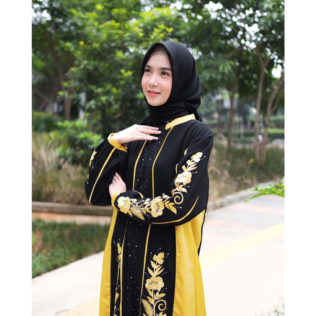 GAMIS JETBLACK / GAMIS MUSLIM / GAMIS LAROSA BUSANA / GAMIS JETBLACK 074
