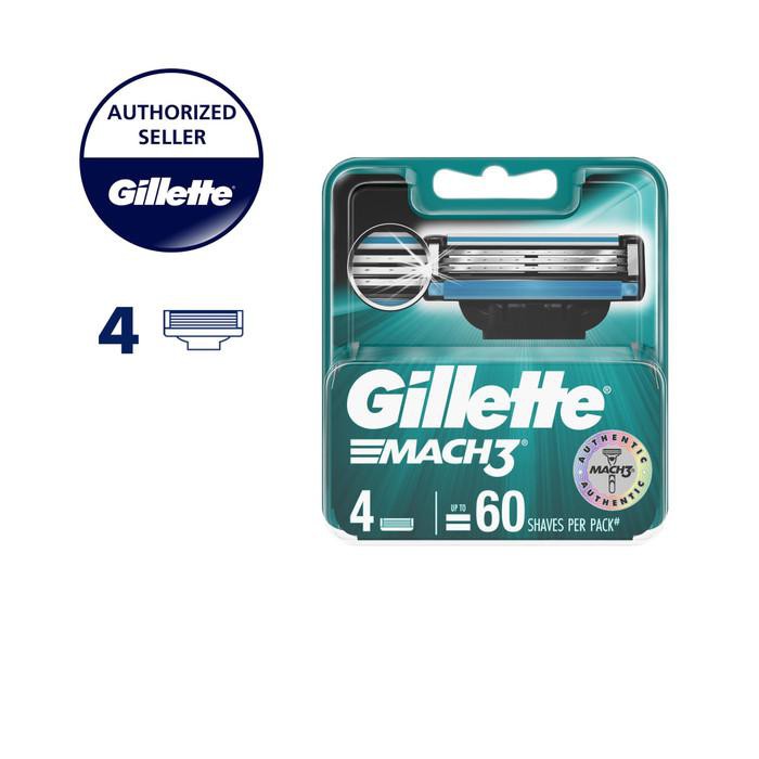 

Gillette Isi Ulang Mach 3 - Isi 4
