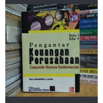 

Pengantar Keuangan Perusahaan buku 1 edisi 8 Ross