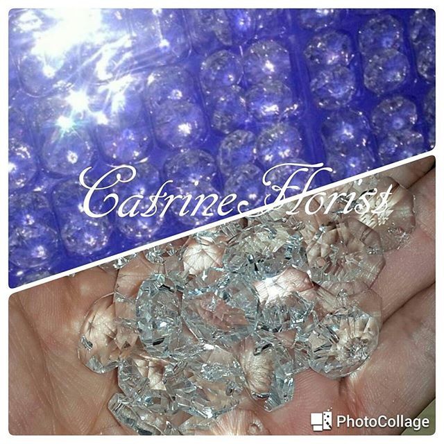 BURUAN BELI Jual Crystal Juntai Roncean crystal Crystal Oktagon Kristal poly