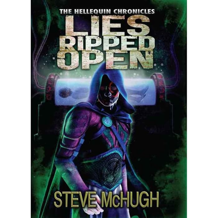 

Buku novel - (part 5) Lies Ripped Open by McHugh Steve