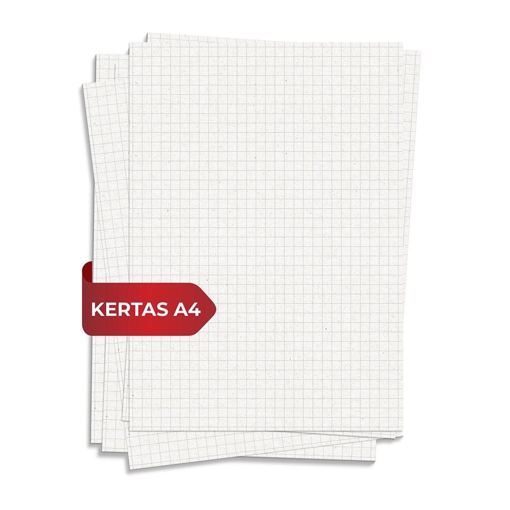 [ rafibooks ] Kertas Ukuran A4 Bookpaper 90 gsm - Paper Print / Bahan Skripsi / Memo