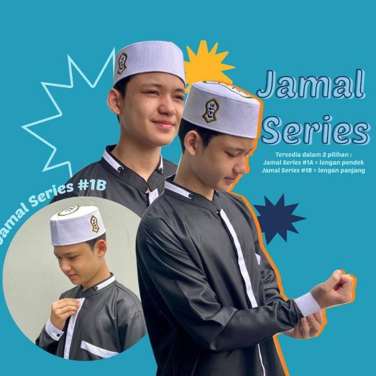 [PRODUK JI9] BAJU KOKO JAMAL GOZI BY ALWI ASSEGAF HNG