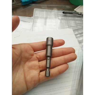 Kunci sok 8mm dg bor listrik. Kunci sok baut drilling