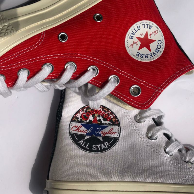 converse chuck 70 logo play low top sneaker