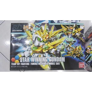 SD Star Winning  Gundam