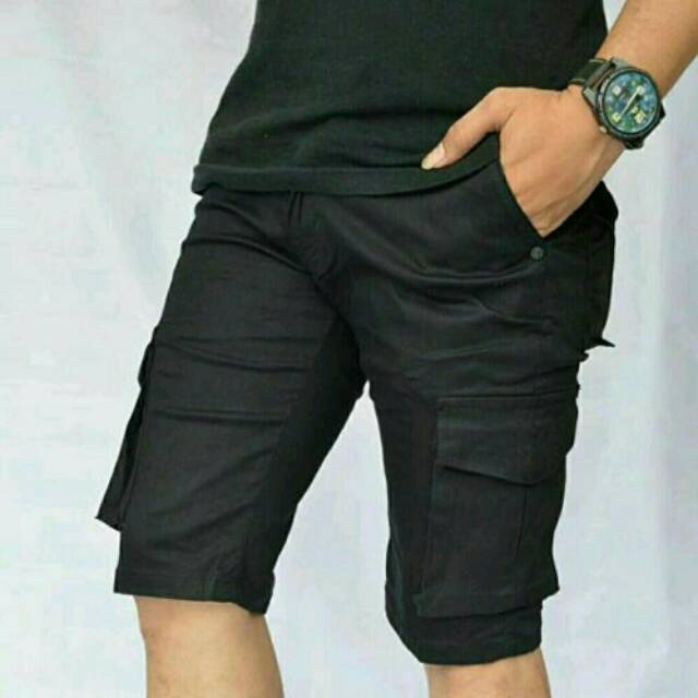 Celana Cargo PDL Tactical / Celana Kargo Pendek COTTON PREMIUM