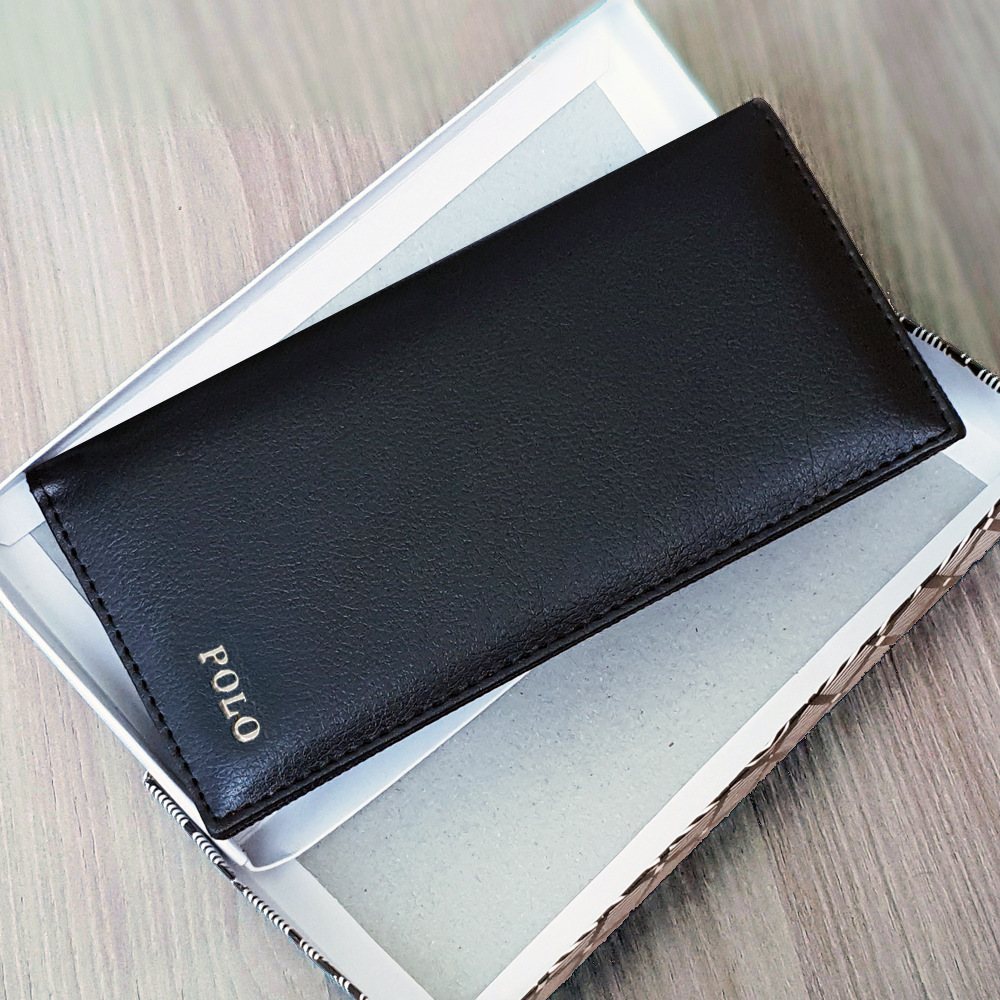4.4 Gratis Ongkir Setiap Hari!! Cuci Gudang Dompet Panjang Pria Kulit GPP551 Dompet Pria Kulit Polos