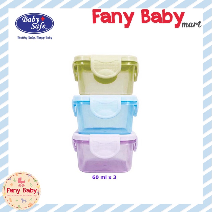 BABY SAFE FOOD CONTAINER 60ML / P12FC002