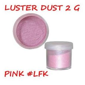

2G METALLIC SOFT PINK LUSTRE DUST EDIBLE BUBUK PEWARNA MAKANAN FOOD BERMUTU Kode 898