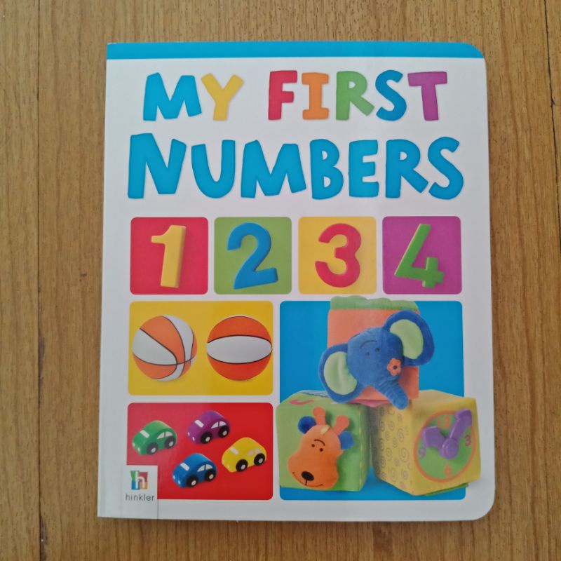 My First Number boardbook DK