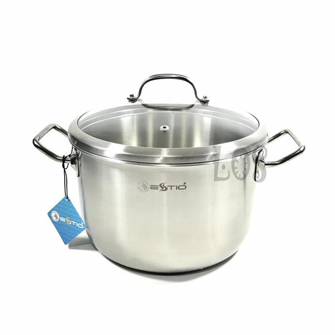 Panci Stainless ZEBRA SAUCEPOT ESTIO PRO 20cm 162242 (00230.00154)