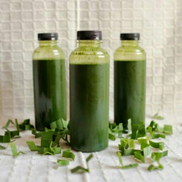 

Sari Pandan Fresh Murni / Endapan Pandan Murni / Jus Pandan Alami