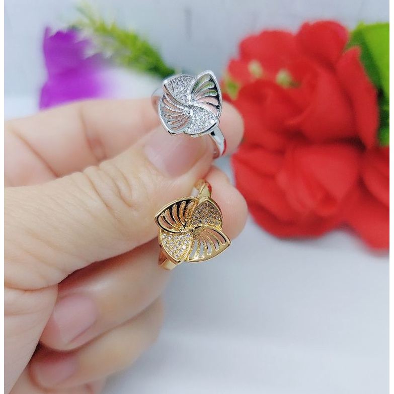 Cincin permata lapis emas A83-A88