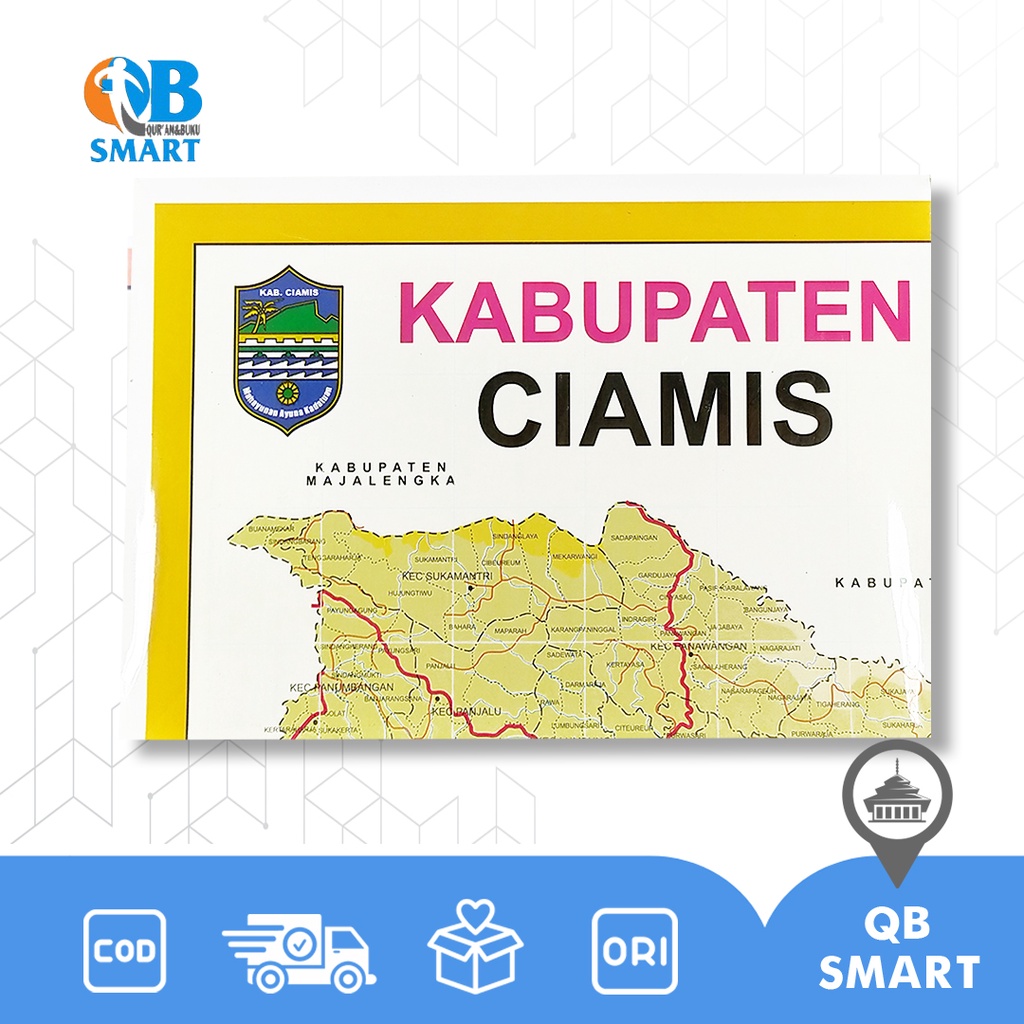 

Peta Kabupaten Ciamis Lipat