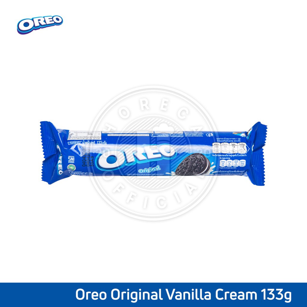 

Oreo Ogirinal 133 Gram / Biskuit Oreo 133gr