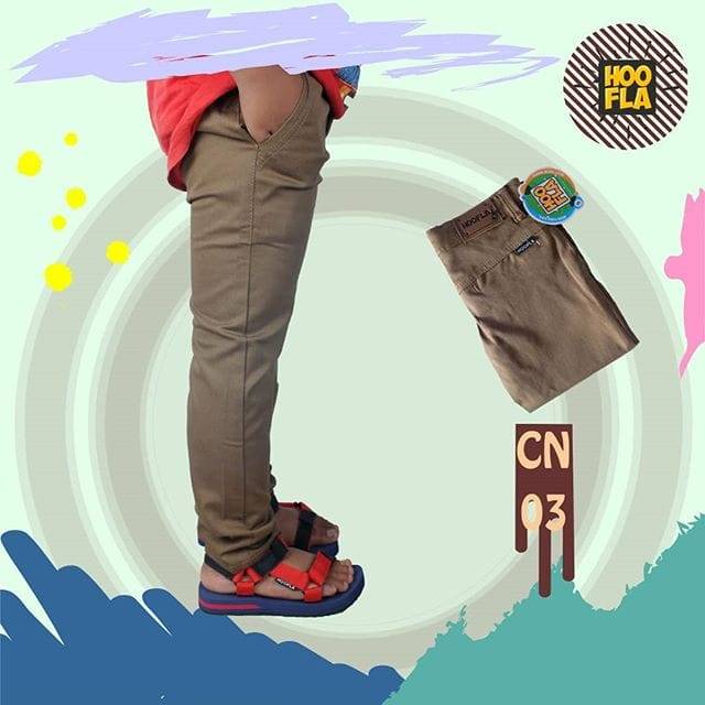 CN03 ✓HOOFLA KIDS
CHINO PANTS DISTRO BRANDED