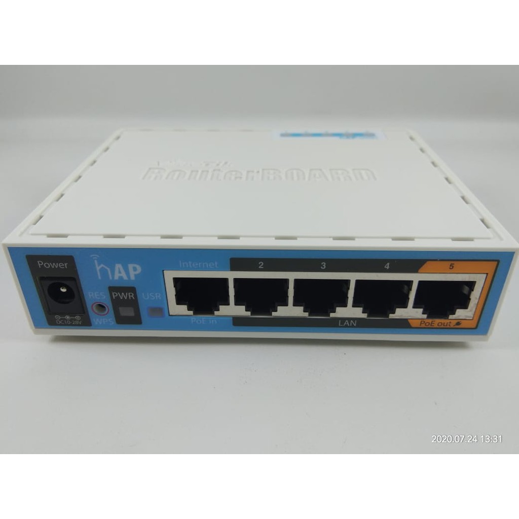 MIKROTIK ROUTERBOARD RB951U1-2ND (hAP)~ROUTER WIRELESS