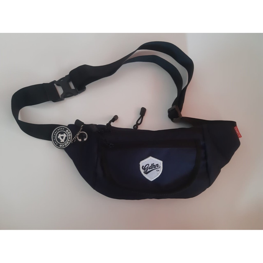 WAISTBAG CROSSOVER BDG ORIGINAL TAS PINGGANG DISTRO ORIGINAL MURAH