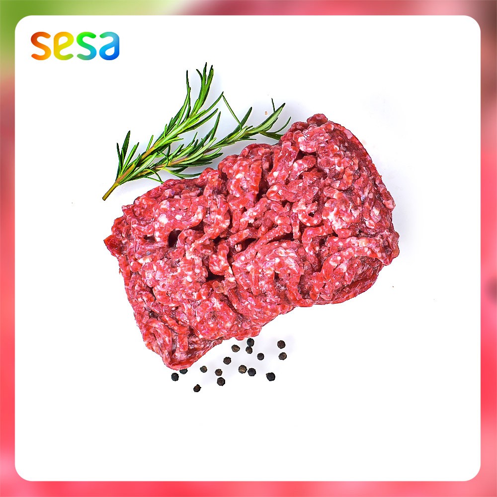 Grass Fed Daging Sapi Cincang/ Giling Beku Halal 500 g