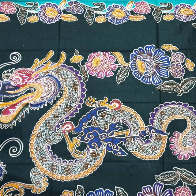 Kain Jarik Gendongan Bayi Mori Cent / Selendang Cukin Motif Naga Selendang Amanda